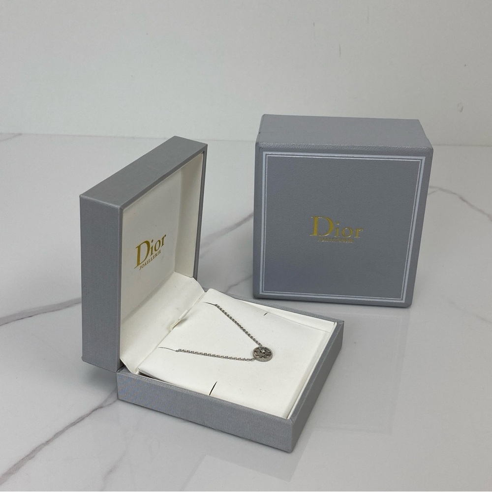 Christian Dior Rose Des Vents Necklace - Picture 4 of 6